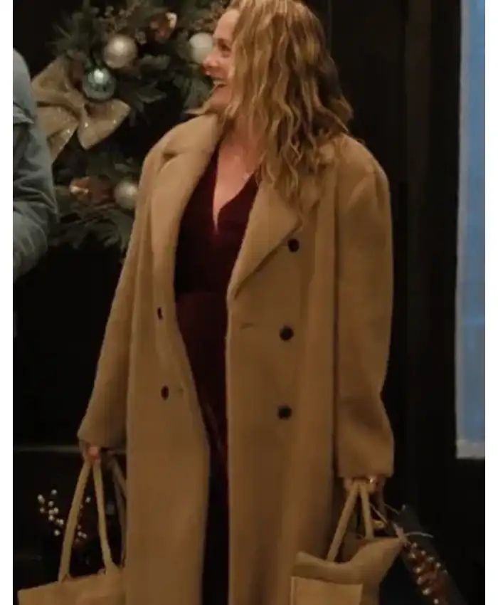 Alicia Silverstone Teddy Coat A Merry Little Ex-Mas