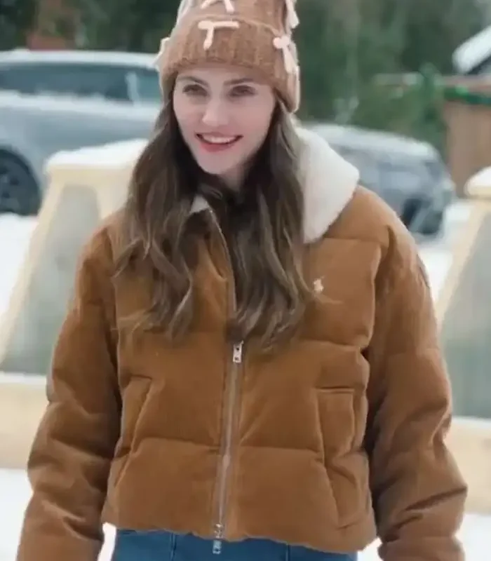Emily Hall Brown Ex-Mas Merry Little Jacket