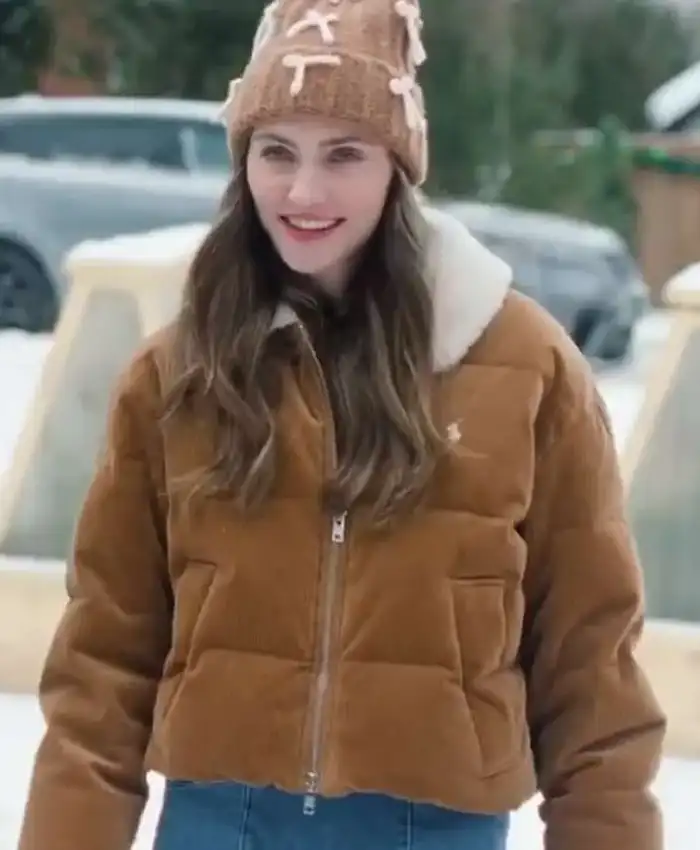 Emily Hall Brown Ex-Mas Merry Little Jacket