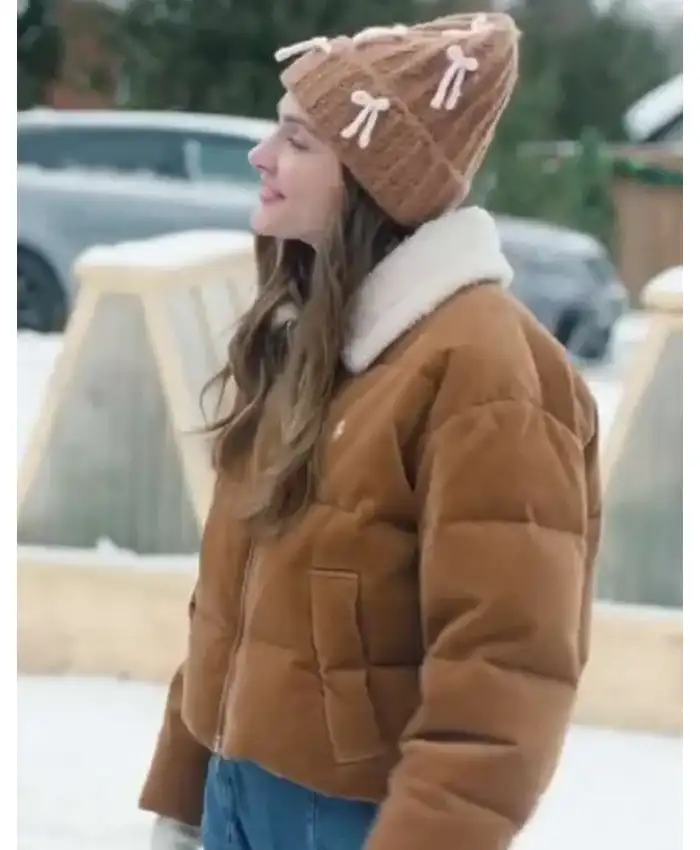 Emily Hall Brown Ex-Mas Merry Little Jacket