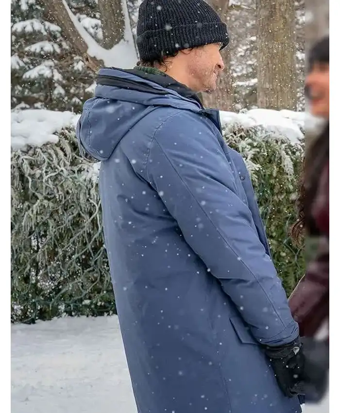 Oliver Hudson A Merry Little Ex-Mas Hooded Jacket