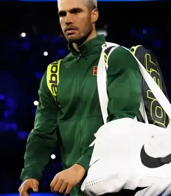 Rolex Paris Masters Carlos Alcaraz Jacket