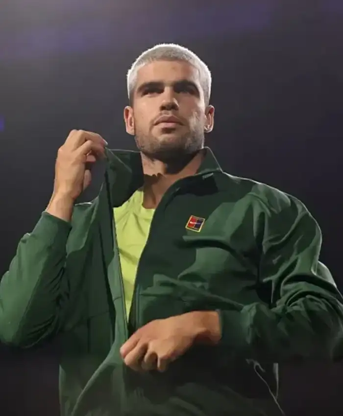 Rolex Paris Masters Carlos Alcaraz Jacket