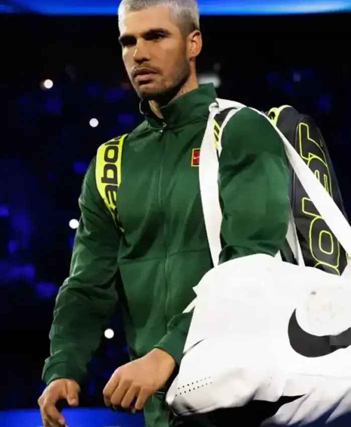 Rolex Paris Masters Carlos Alcaraz Jacket