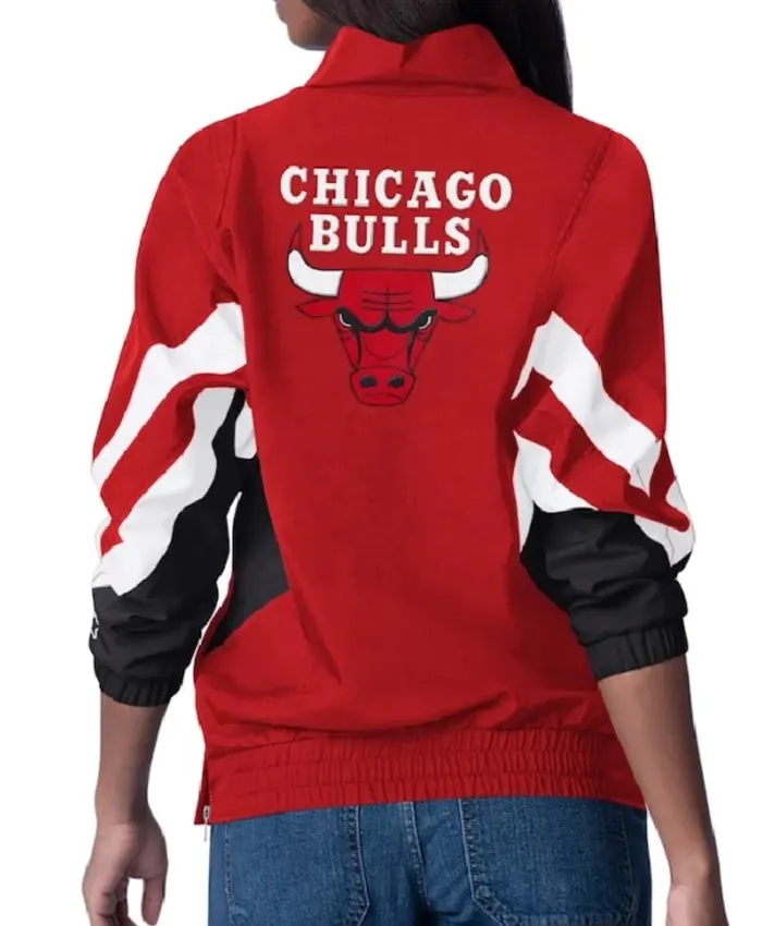Renegade Oxford Chicago Bulls Jacket