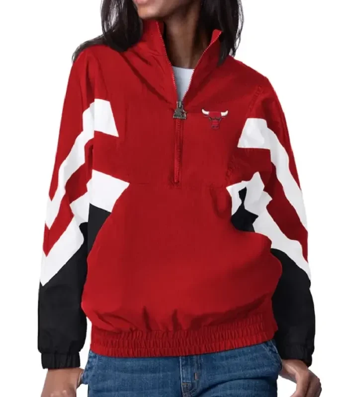 Renegade Oxford Chicago Bulls Jacket