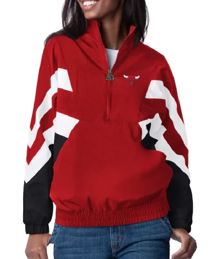 Renegade Oxford Chicago Bulls Jacket