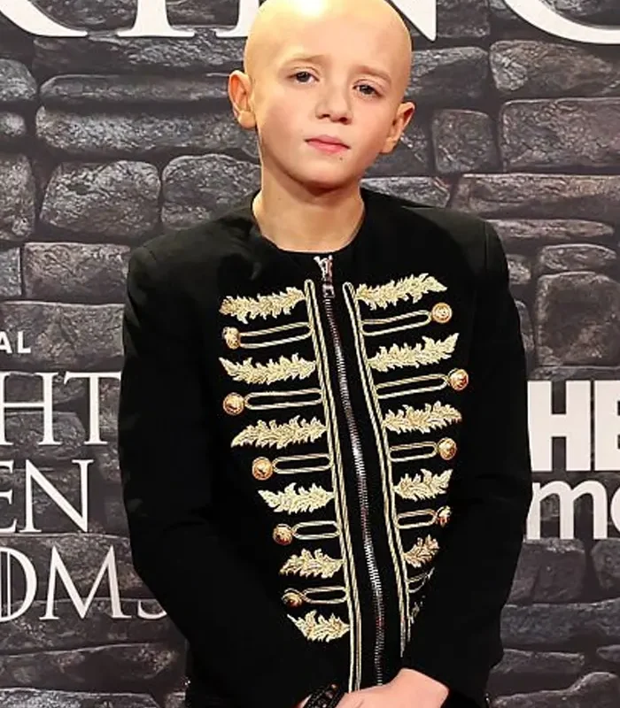A Knight of the Seven Kingdoms Black Dexter Sol Ansell Jacket