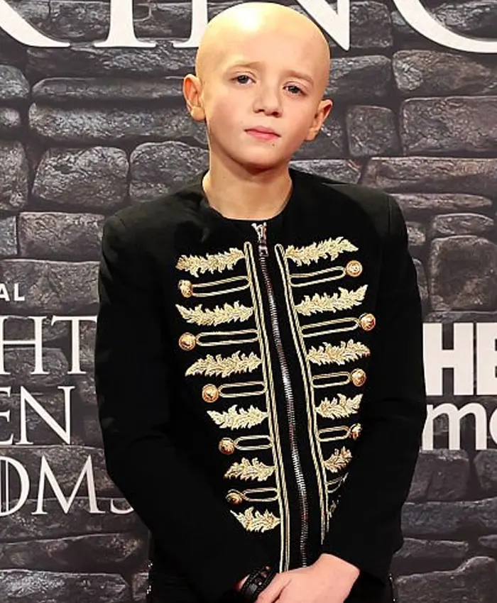 A Knight of the Seven Kingdoms Black Dexter Sol Ansell Jacket