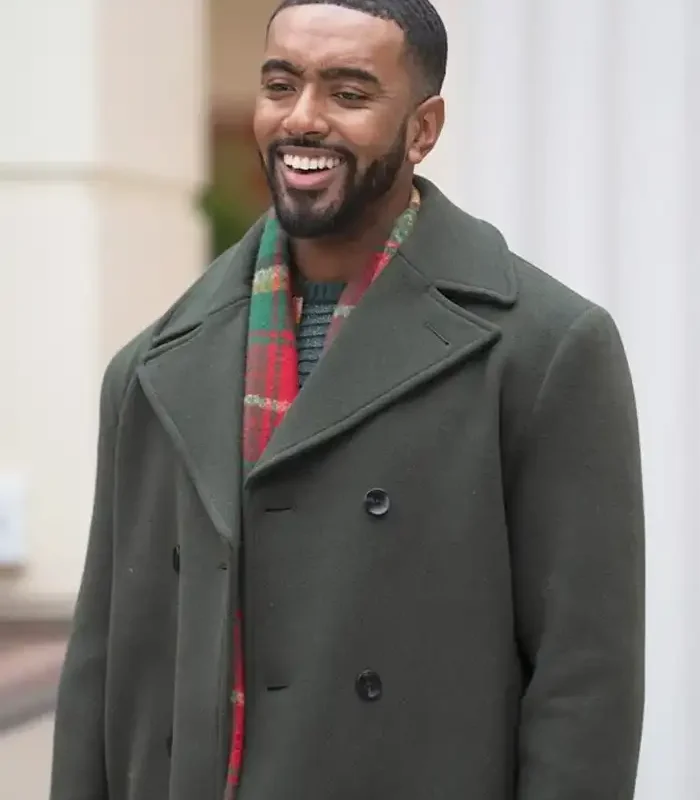 Etienne Maurice Peacoat for a Merry Little Christmas Fake