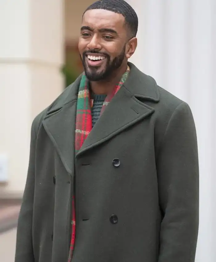 Etienne Maurice Peacoat for a Merry Little Christmas Fake