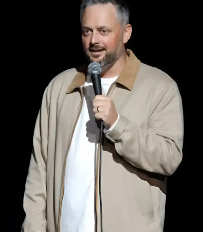 Nate Bargatze Grand Ole Opry House Jacket