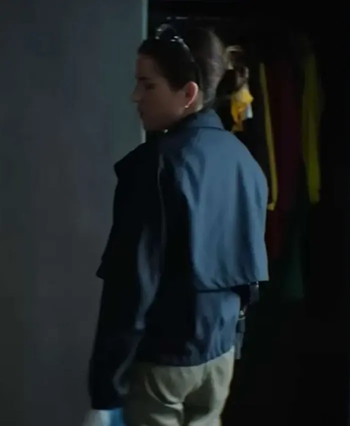 Karla Souza 56 Days Blue Jacket