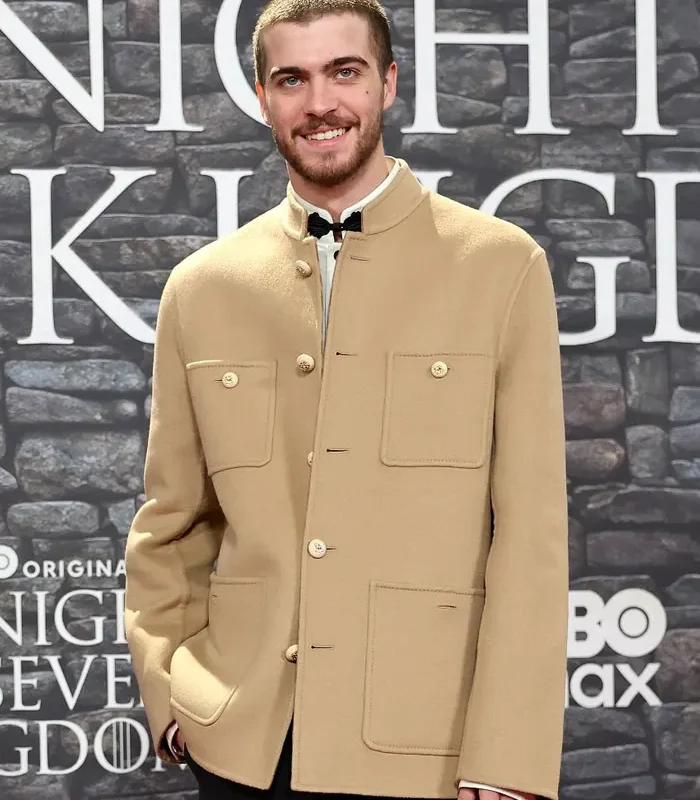 Lorenzo Zurzolo A Knight of the Seven Kingdoms Wool Jacket