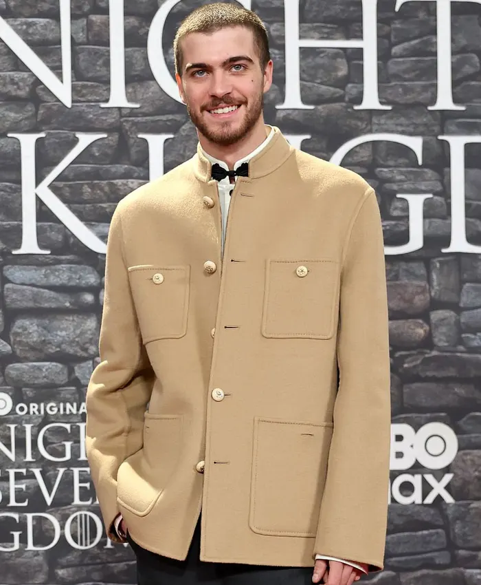 Lorenzo Zurzolo A Knight of the Seven Kingdoms Wool Jacket