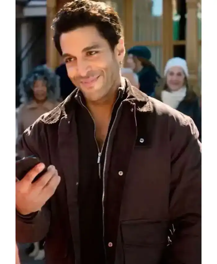 Keon Alexander Brown Jacket Merry Little Mystery