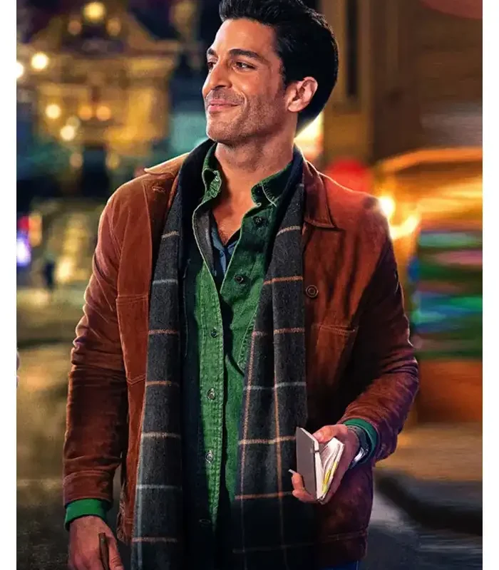 Keon Alexander Brown Suede Jacket Merry Little Mystery