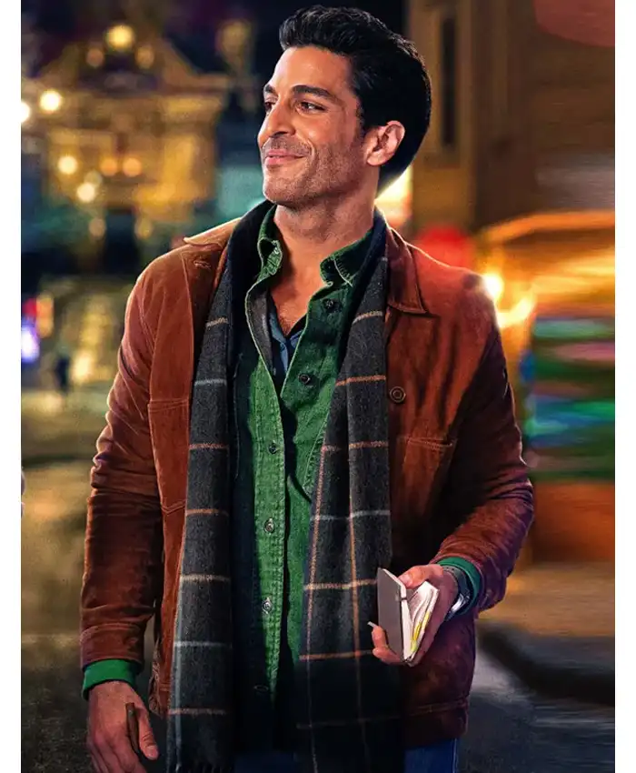 Keon Alexander Brown Suede Jacket Merry Little Mystery