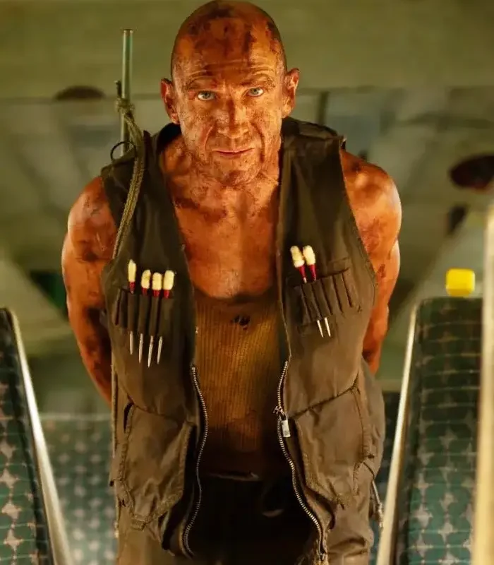 The Bone Temple Ralph Fiennes Brown Vest 28 Years Later