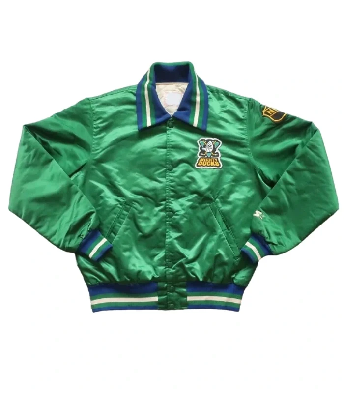 Anaheim Ducks 90’s Mighty Jacket