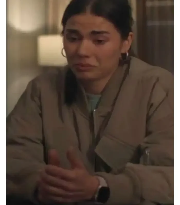 All Her Fault Ana Garcia Bomber Jacket