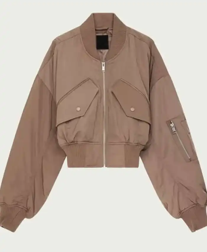 All Her Fault Ana Garcia Bomber Jacket