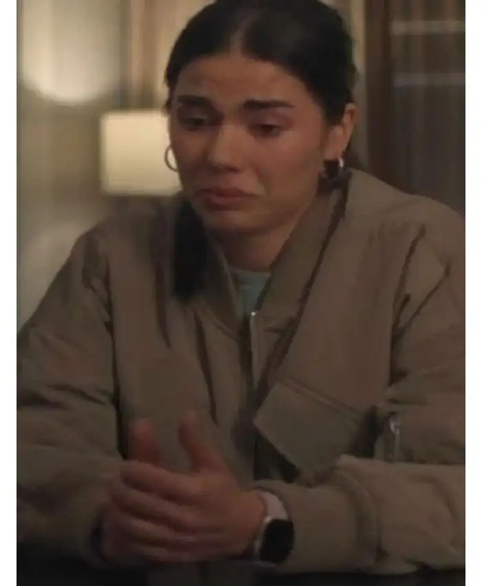 All Her Fault Ana Garcia Bomber Jacket