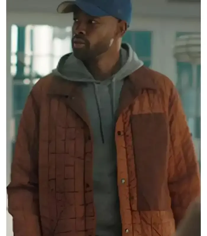 Colin Dobbs All Her Fault Quilted Jacket