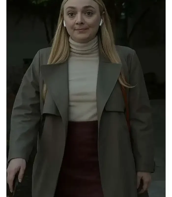 Jenny Kaminski All Her Fault Trench Coat