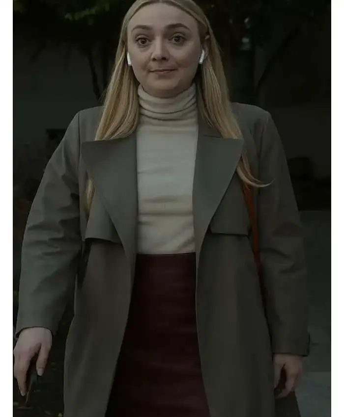 Jenny Kaminski All Her Fault Trench Coat