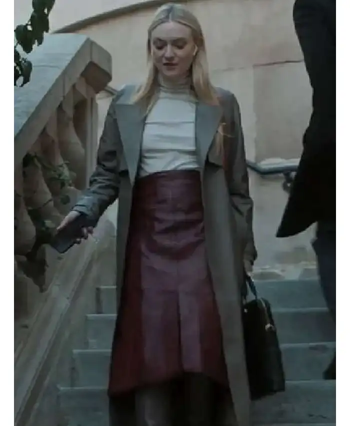 Jenny Kaminski All Her Fault Trench Coat