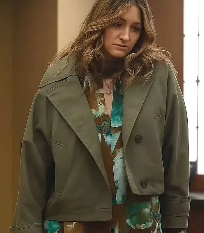Lia Irvine All Her Fault Cotton Coat