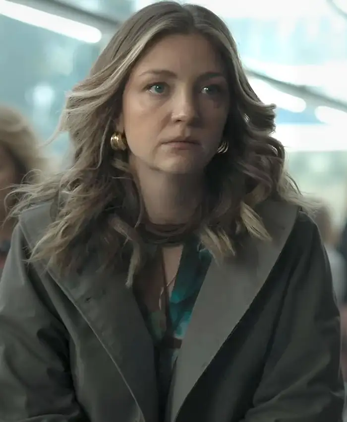 Lia Irvine All Her Fault Cotton Coat
