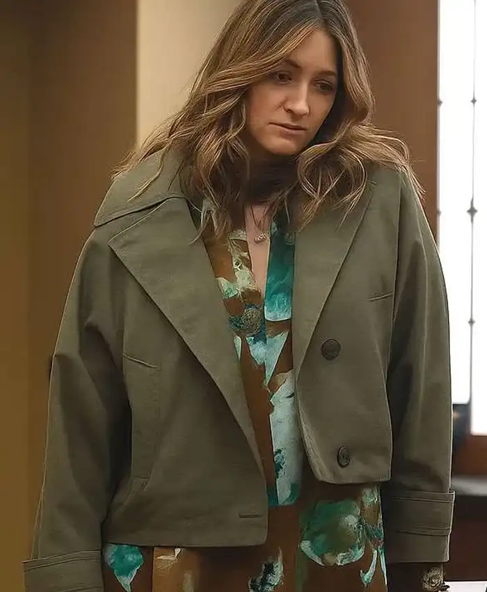 Lia Irvine All Her Fault Cotton Coat