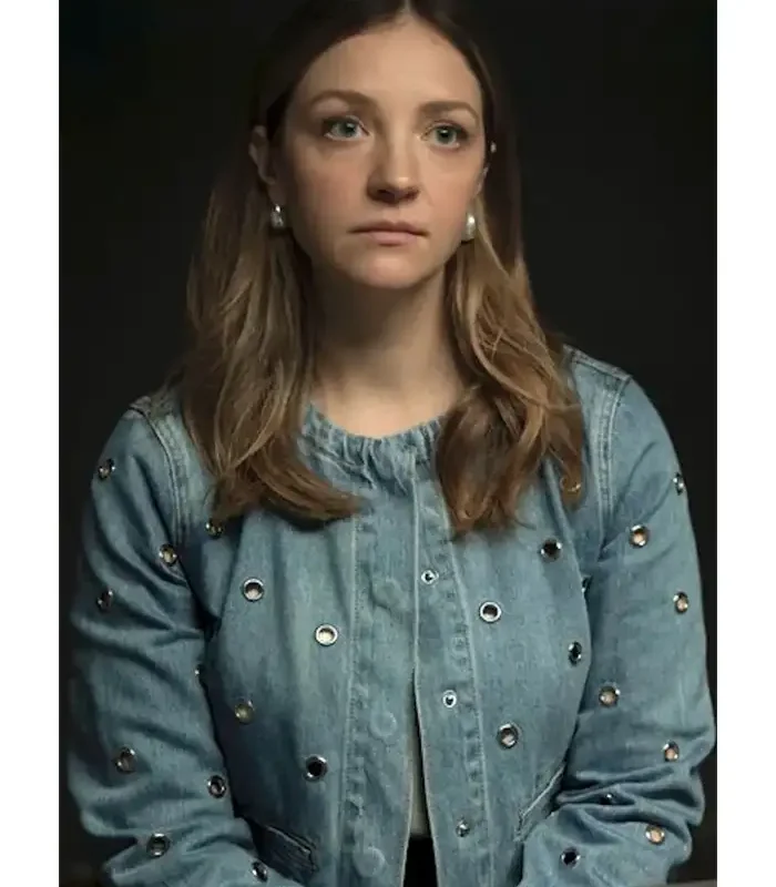 Lia Irvine All Her Fault Denim Jacket