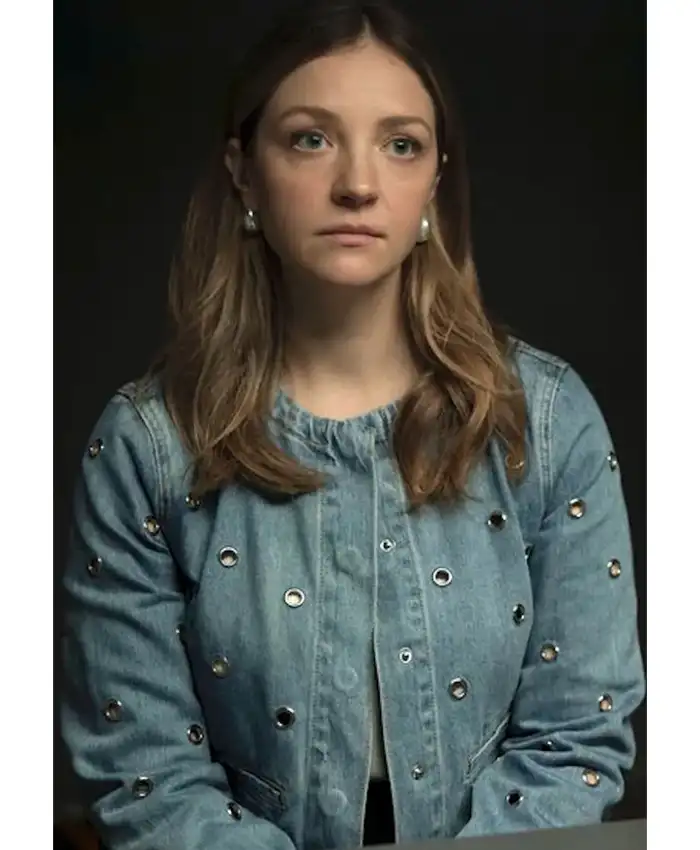 Lia Irvine All Her Fault Denim Jacket