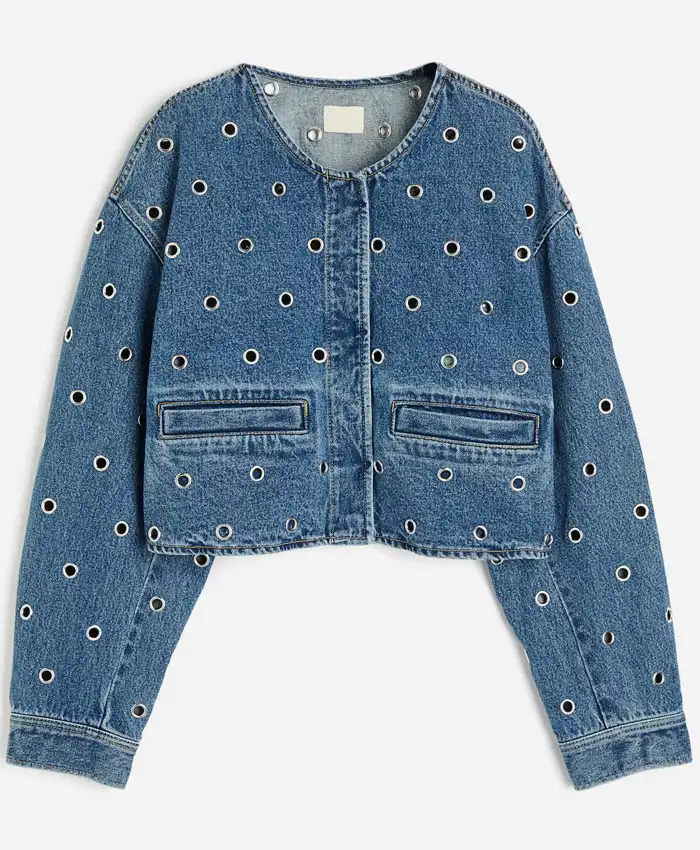 Lia Irvine All Her Fault Denim Jacket