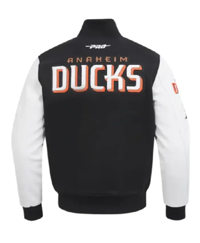 Anaheim Ducks Classic Varsity Jacket