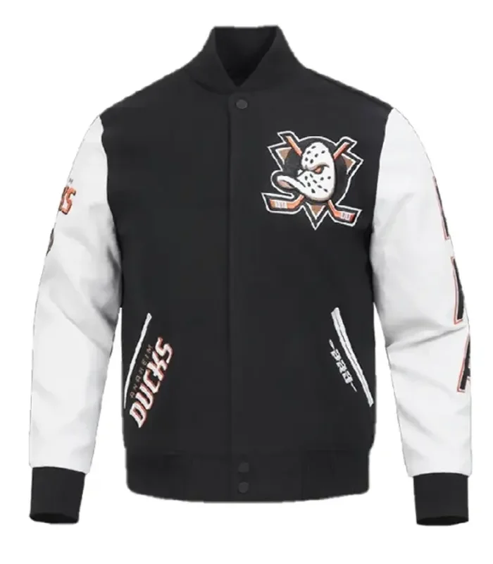 Anaheim Ducks Classic Varsity Jacket