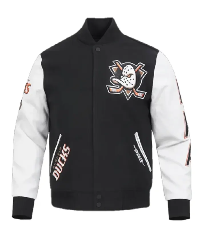 Anaheim Ducks Classic Varsity Jacket