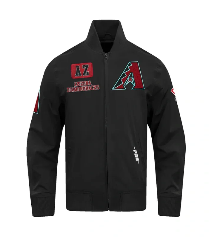 Arizona Diamondbacks Area Code Black Jacket