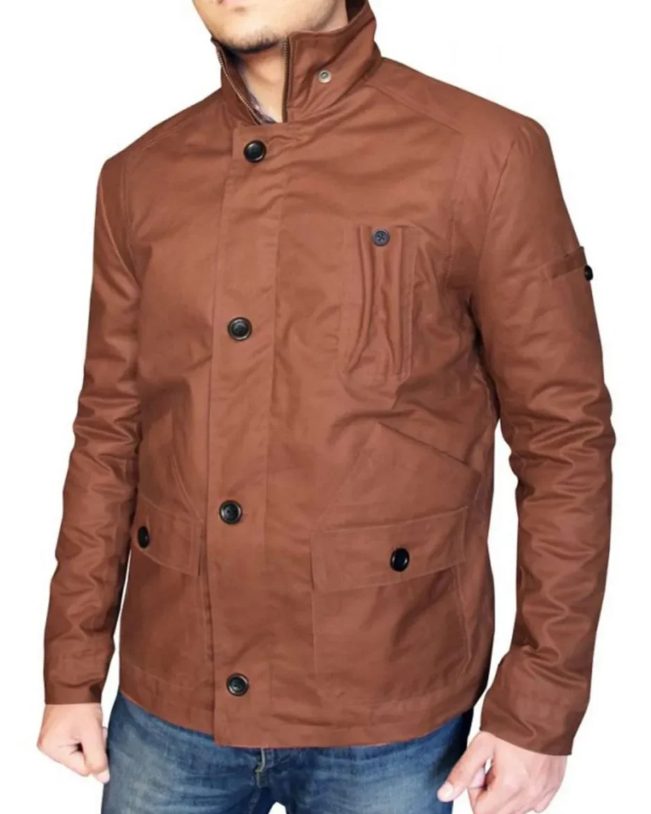 Arrow Stephen Amell Brown Jacket