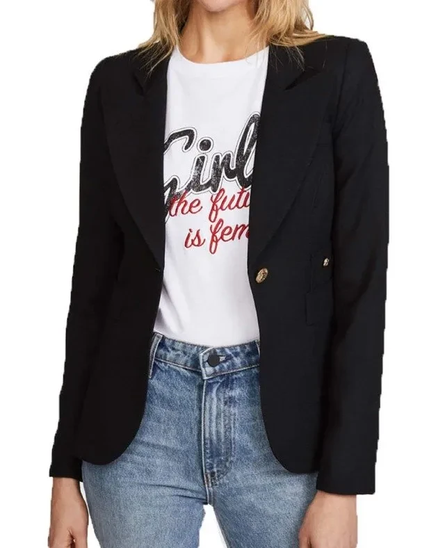 Dinah Drake Black Blazer from Arrow TV Series
