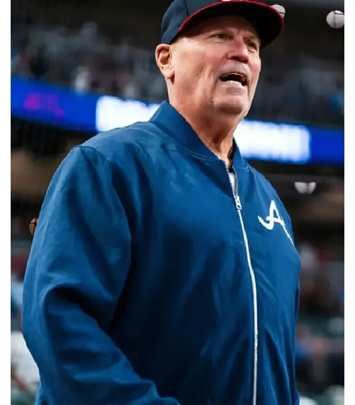 Atlanta Braves Blue Bomber Jacket