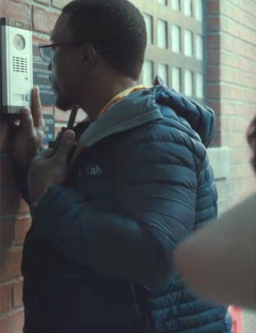 Adolescence S01 DI Luke Bascombe Puffer Jacket