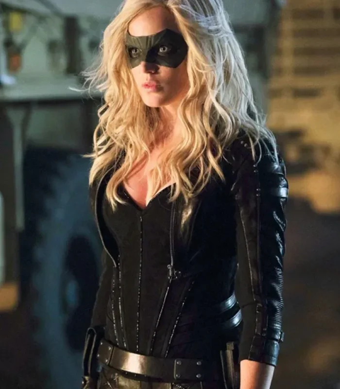 Arrow Black Canary Jacket