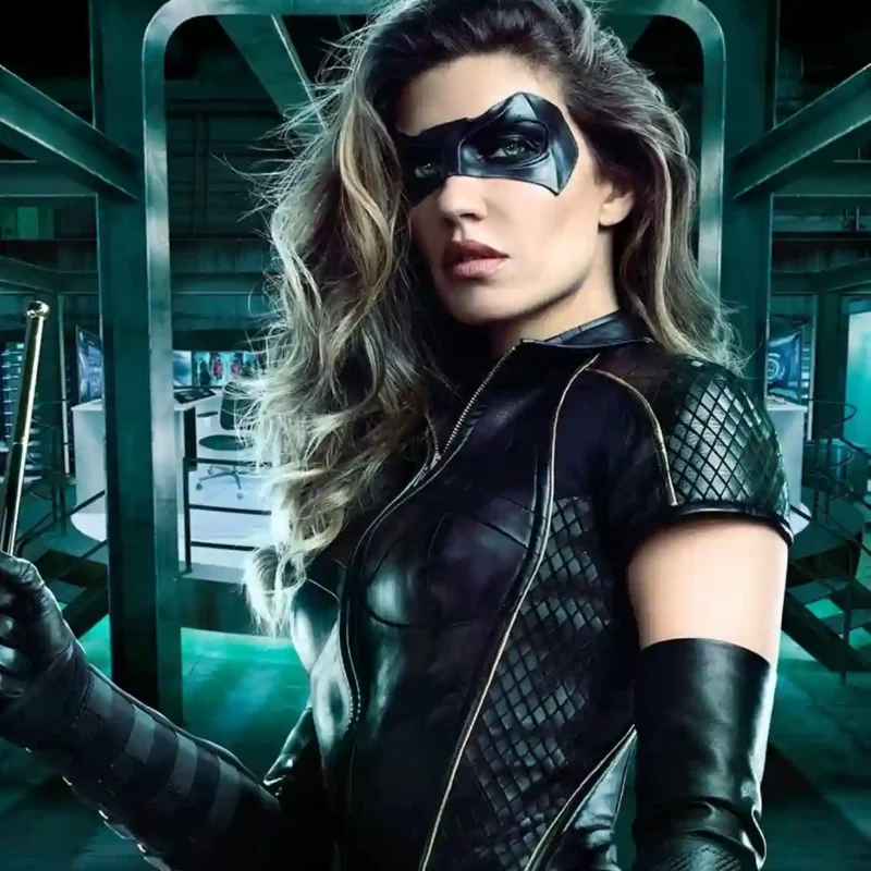Arrow Season 6 Black Canary Jacket