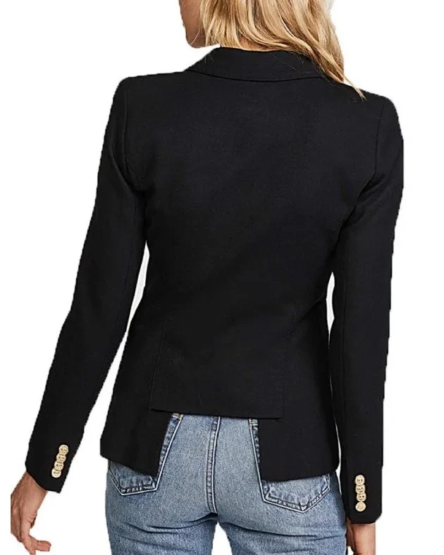 Dinah Drake Black Blazer from Arrow TV Series