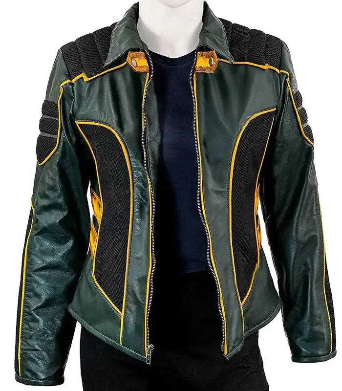 Arrow Black Canary Leather Jacket
