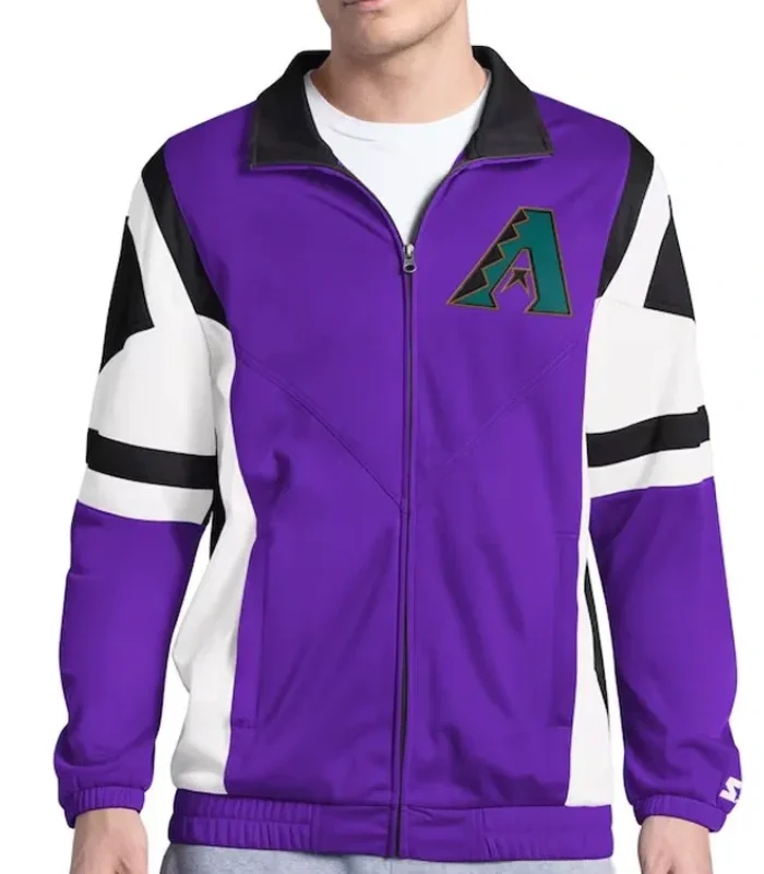 Arizona Diamondbacks Contender Tricot Track Jacket